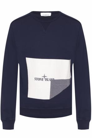 Logo sweatshirt, zdjęcie 1 Logo sweatshirt od Stone Island